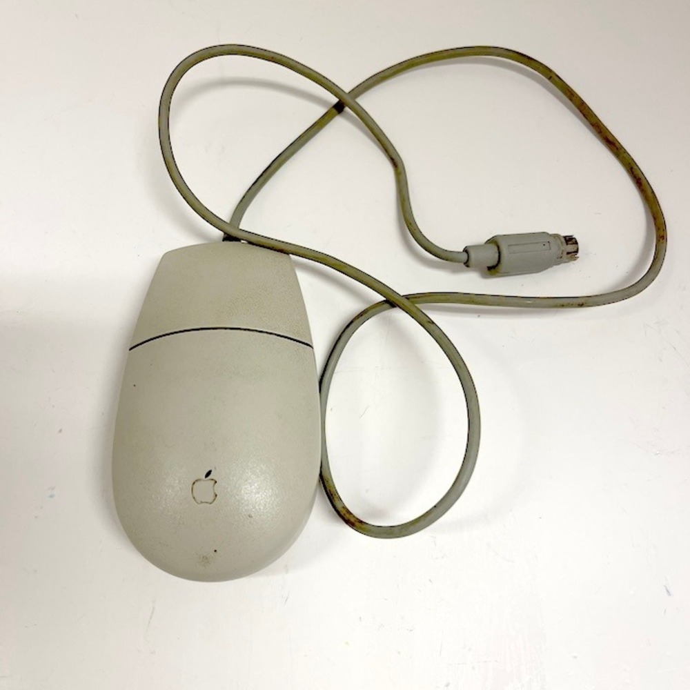 Vintage‎ Apple Computer Desktop Bus Mouse II M2706